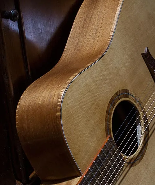 Ukulele in koa finito