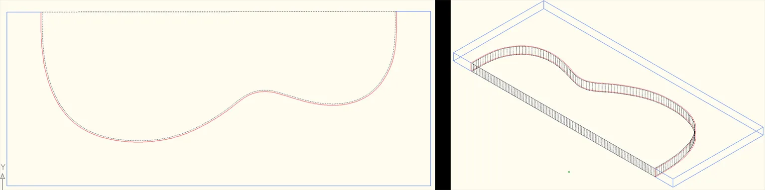 Cutting the inner part