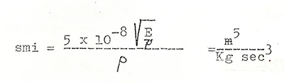 Formula dello smorzamento per irradiamento